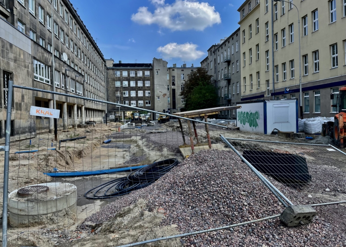 Nowy łącznik między ulicami Sienkiewicza i Wschodnią będzie gotowy do końca roku? [ZDJĘCIA]