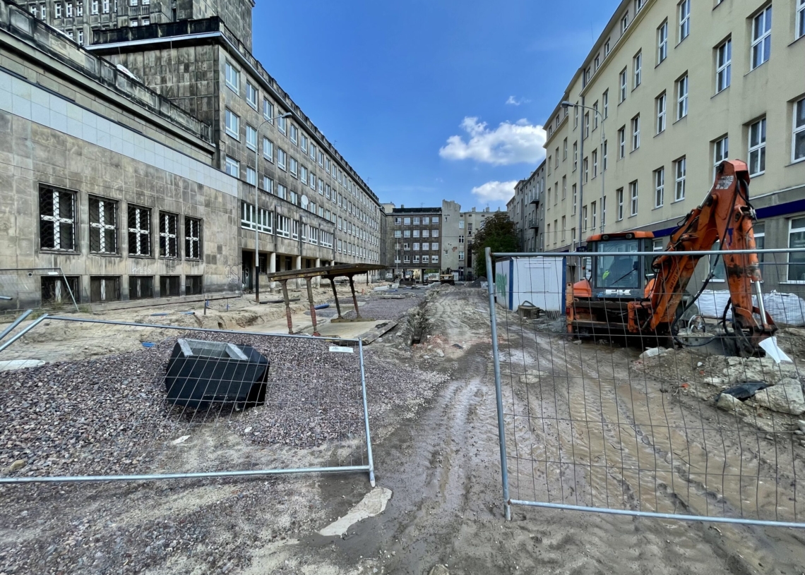 Nowy łącznik między ulicami Sienkiewicza i Wschodnią będzie gotowy do końca roku? [ZDJĘCIA]
