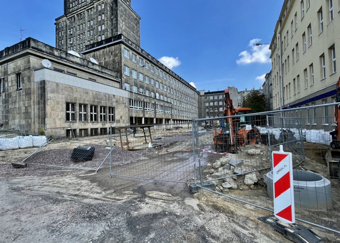 Nowy łącznik między ulicami Sienkiewicza i Wschodnią będzie gotowy do końca roku? [ZDJĘCIA]