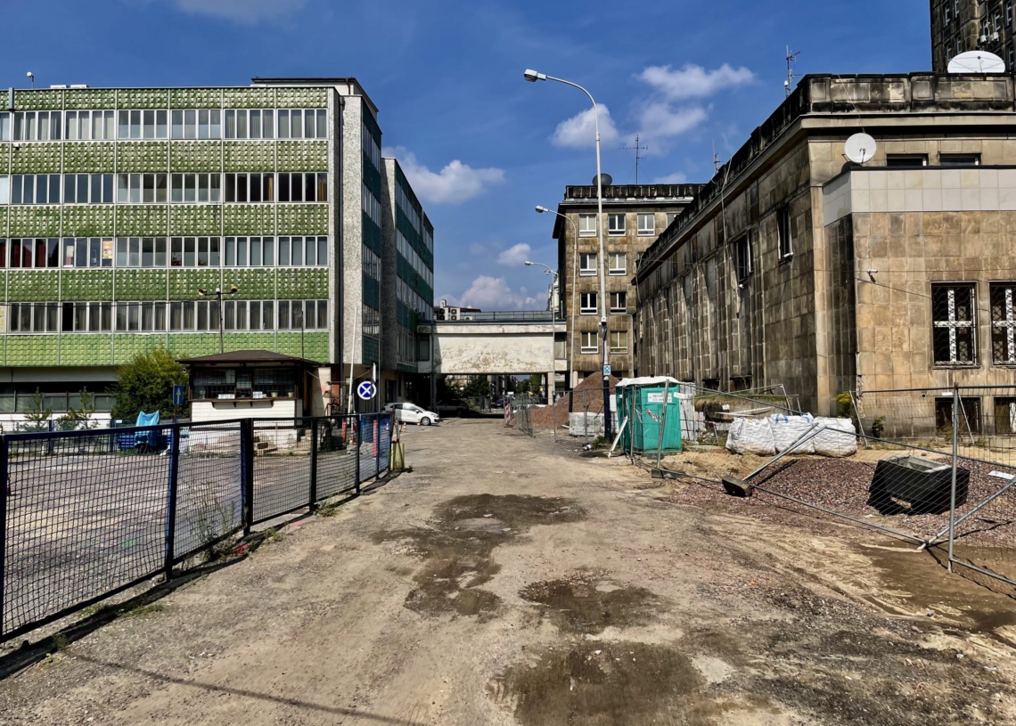 Nowy łącznik między ulicami Sienkiewicza i Wschodnią będzie gotowy do końca roku? [ZDJĘCIA]