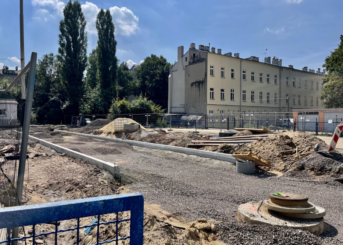 Nowy łącznik między ulicami Sienkiewicza i Wschodnią będzie gotowy do końca roku? [ZDJĘCIA]