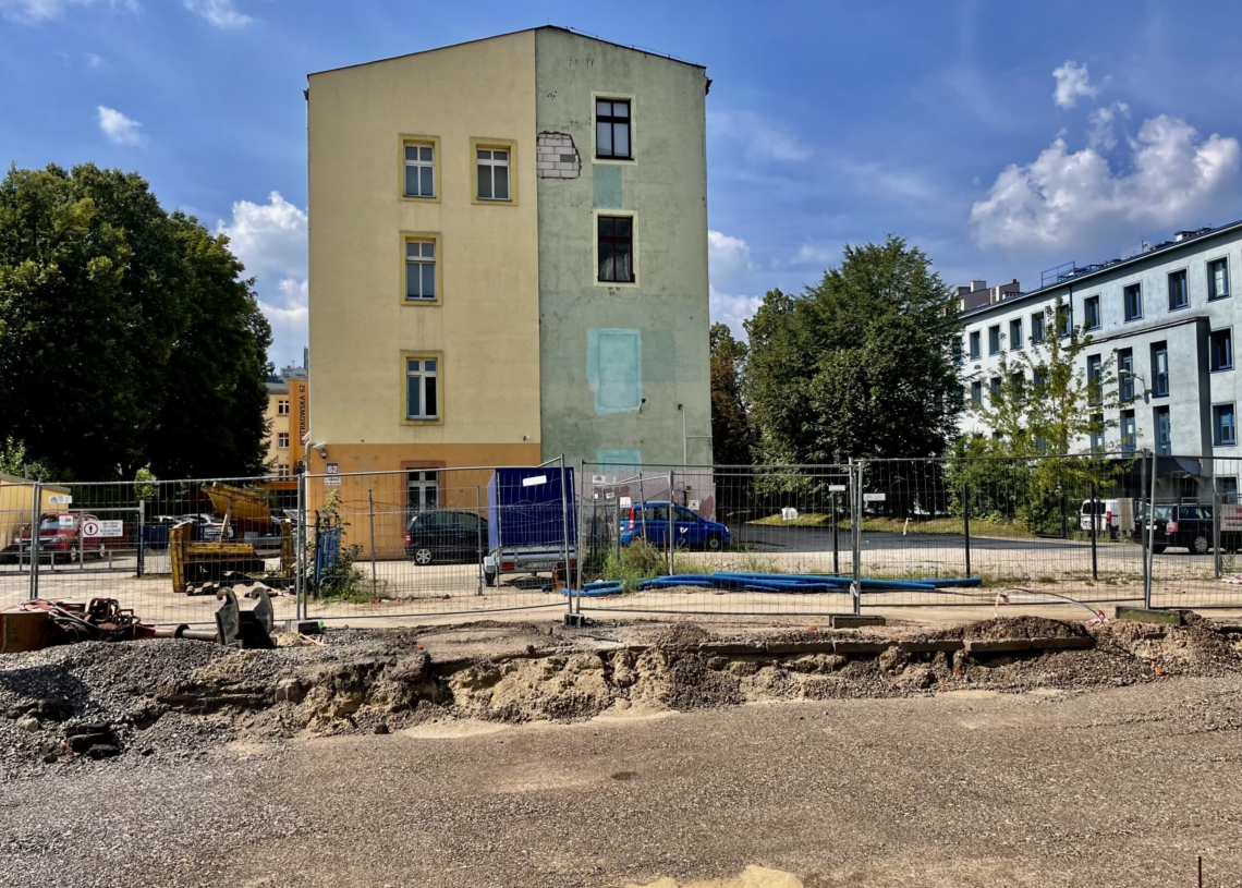 Nowy łącznik między ulicami Sienkiewicza i Wschodnią będzie gotowy do końca roku? [ZDJĘCIA]