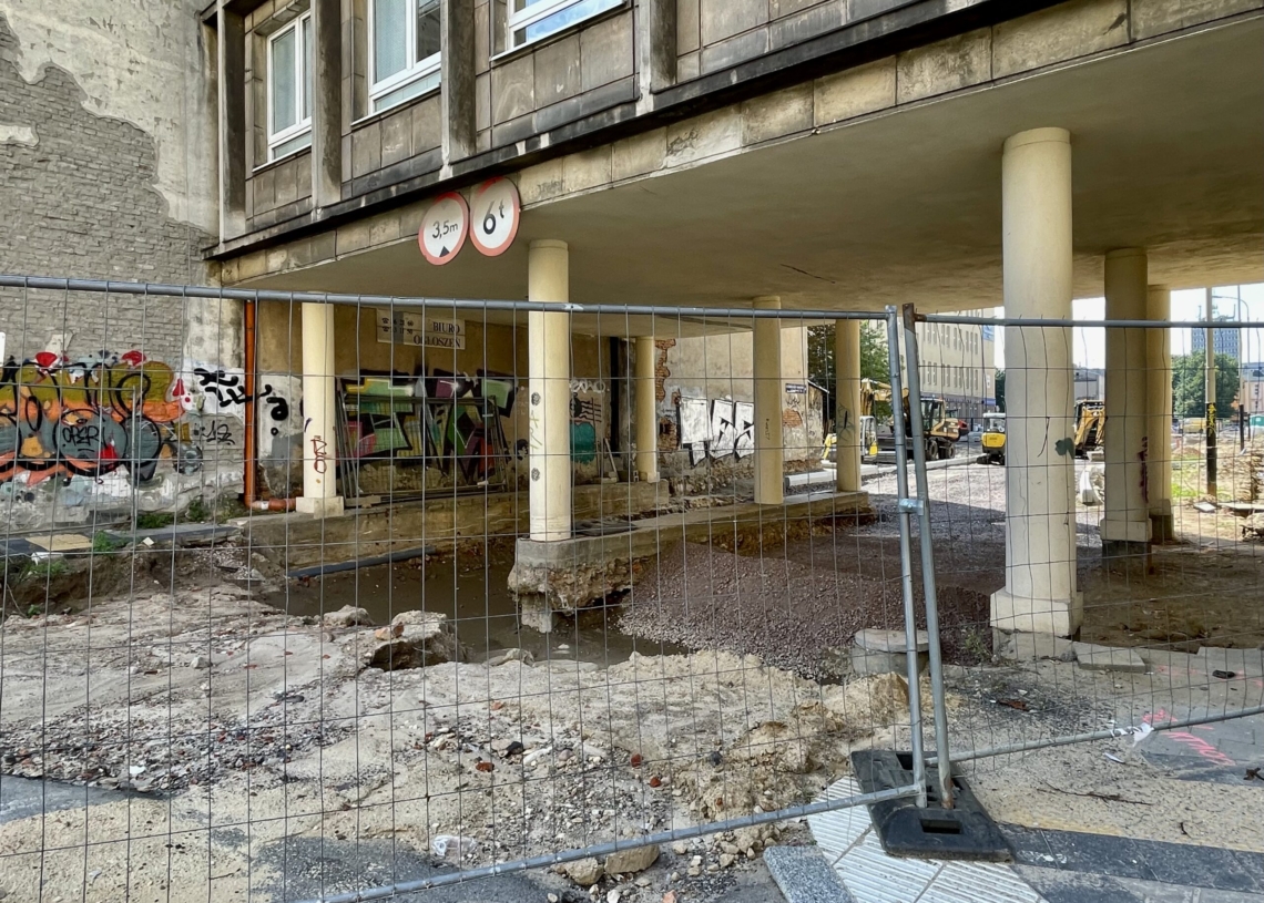 Nowy łącznik między ulicami Sienkiewicza i Wschodnią będzie gotowy do końca roku? [ZDJĘCIA]