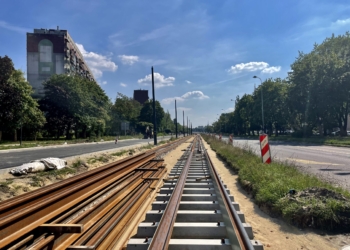 Modernizacja alei Śmigłego-Rydza
