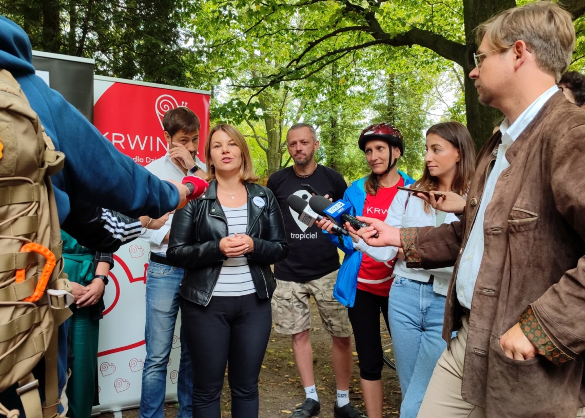 Rozpoczęła się akcja „Czas na LoveR”, dzięki której można wesprzeć podopiecznych Fundacji Krwinka
