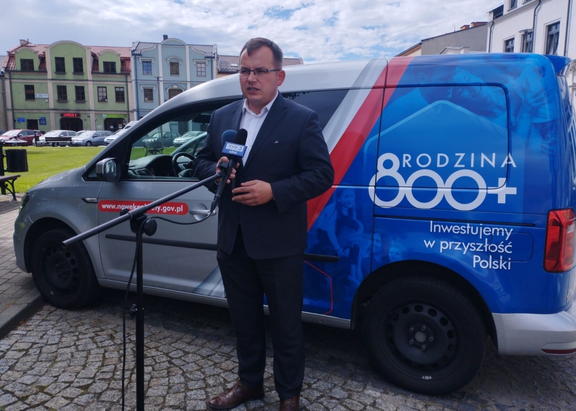 Wieruszów: poseł Paweł Rychlik o modyfikacji 500 plus
