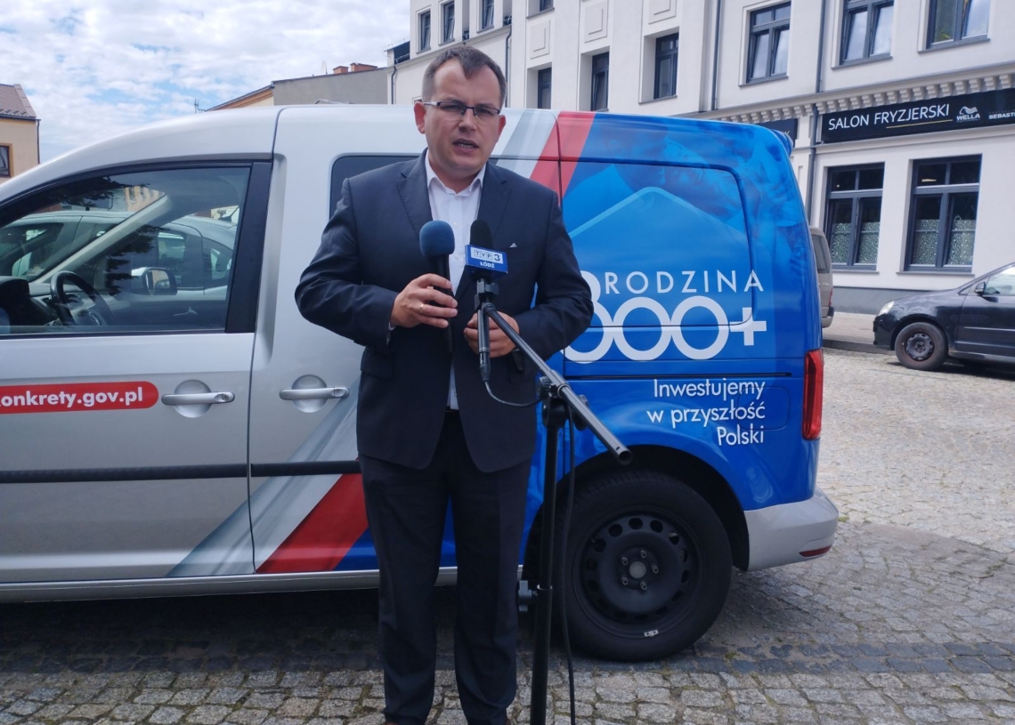 Wieruszów: poseł Paweł Rychlik o modyfikacji 500 plus