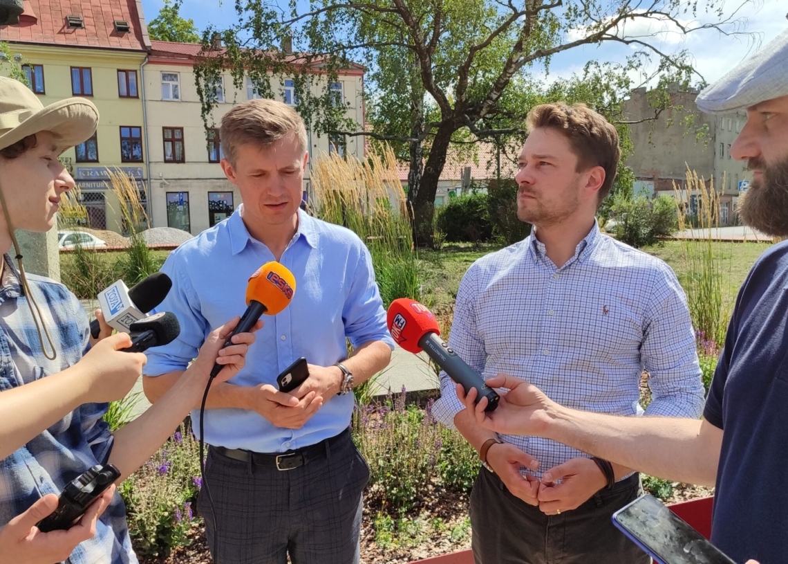 Łódź przeznacza dodatkowe fundusze na nawodnienie roślin