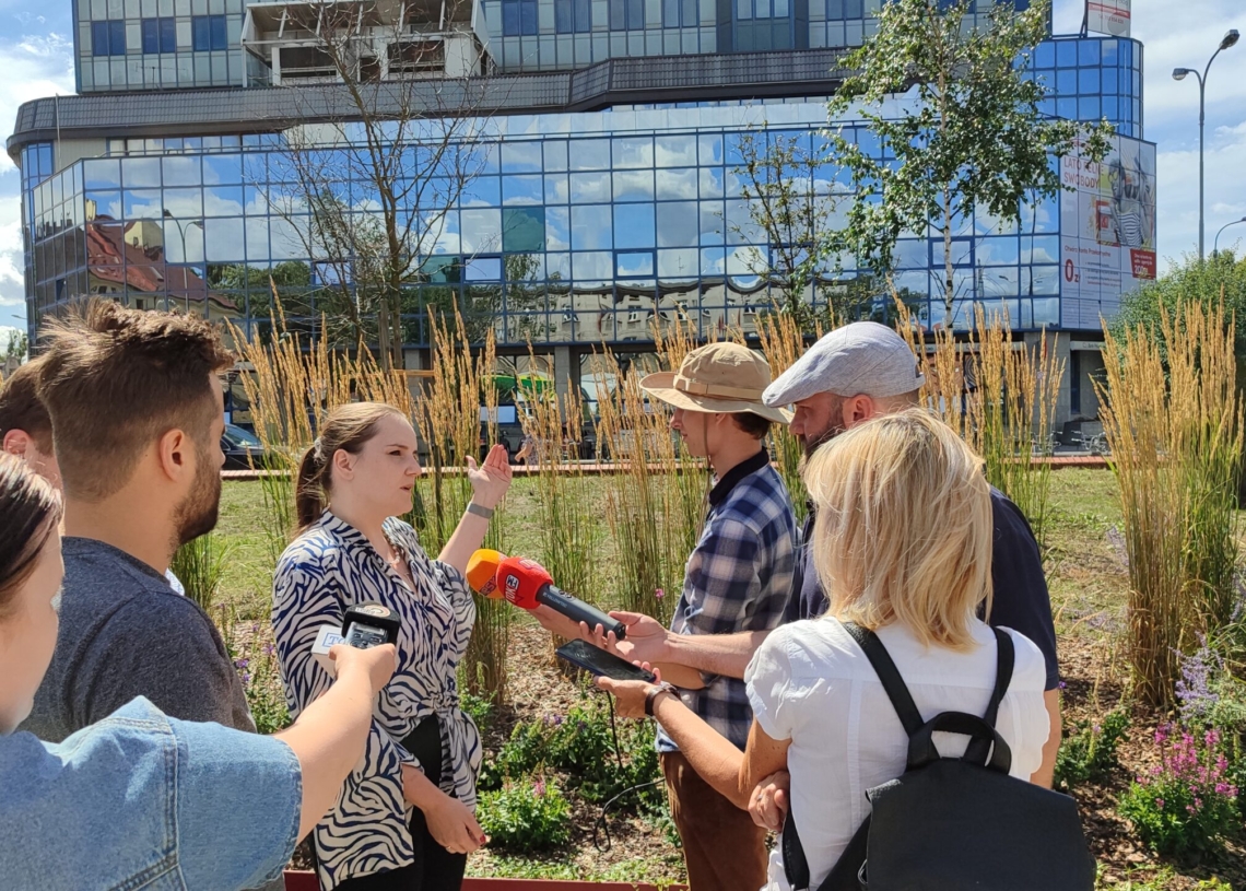 Łódź przeznacza dodatkowe fundusze na nawodnienie roślin