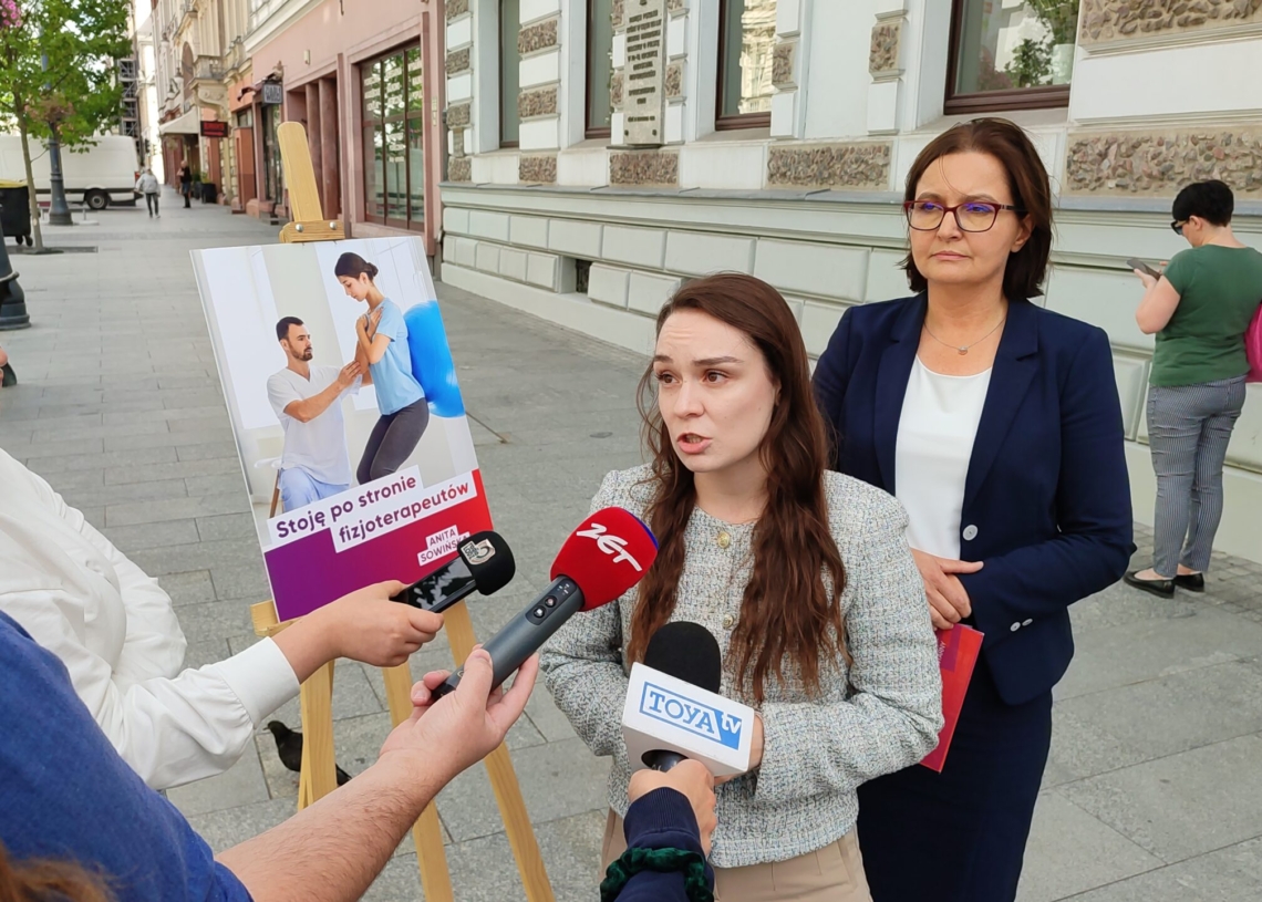 Nowa Lewica oczekuje zmian warunków pracy fizjoterapeutów