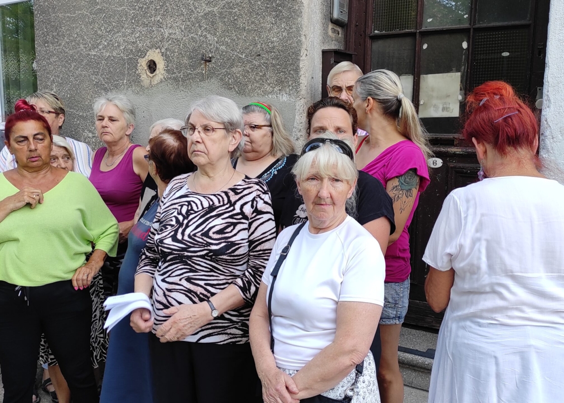Problemy mieszkańców kamienicy przy ulicy Wróblewskiego w Łodzi