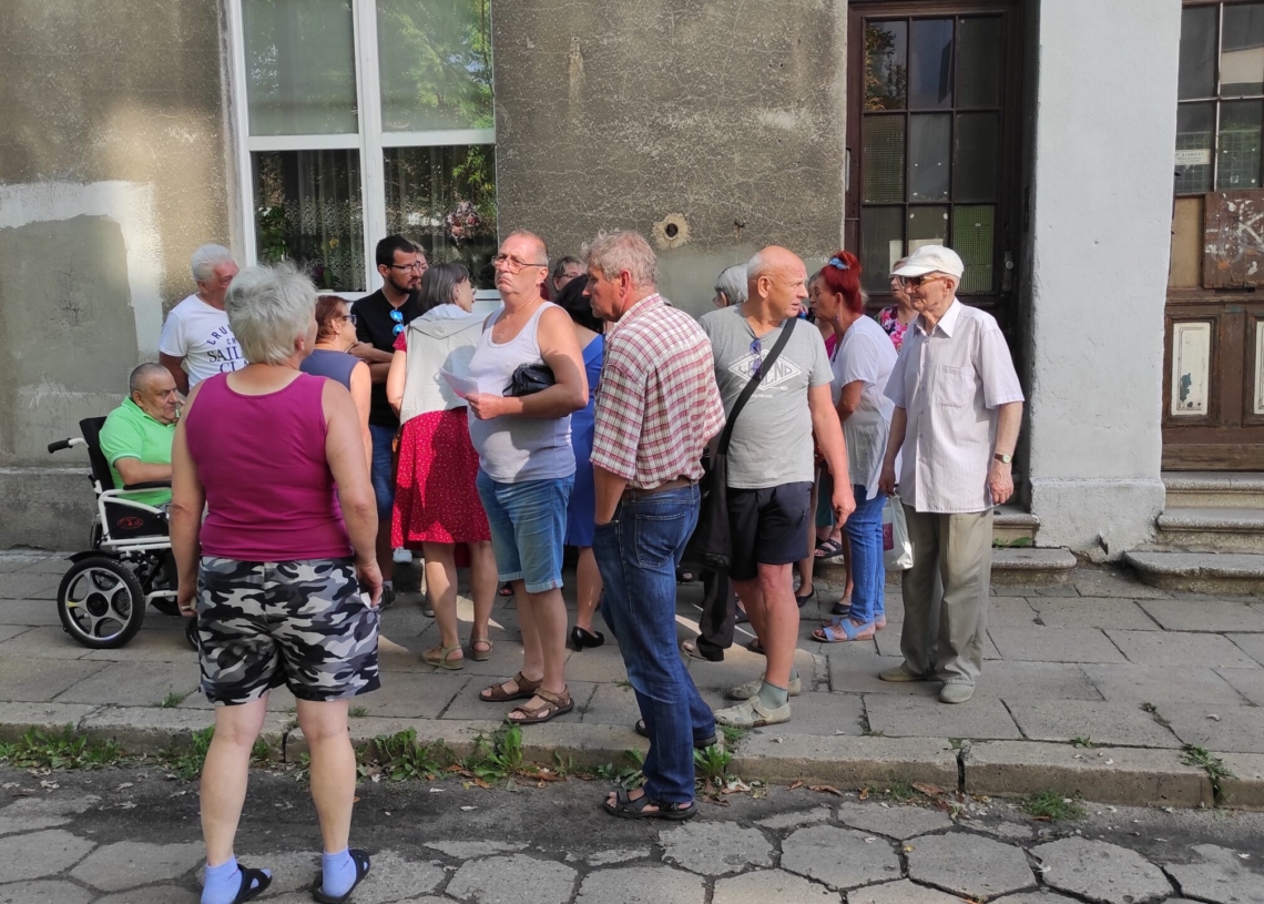 Problemy mieszkańców kamienicy przy ulicy Wróblewskiego w Łodzi