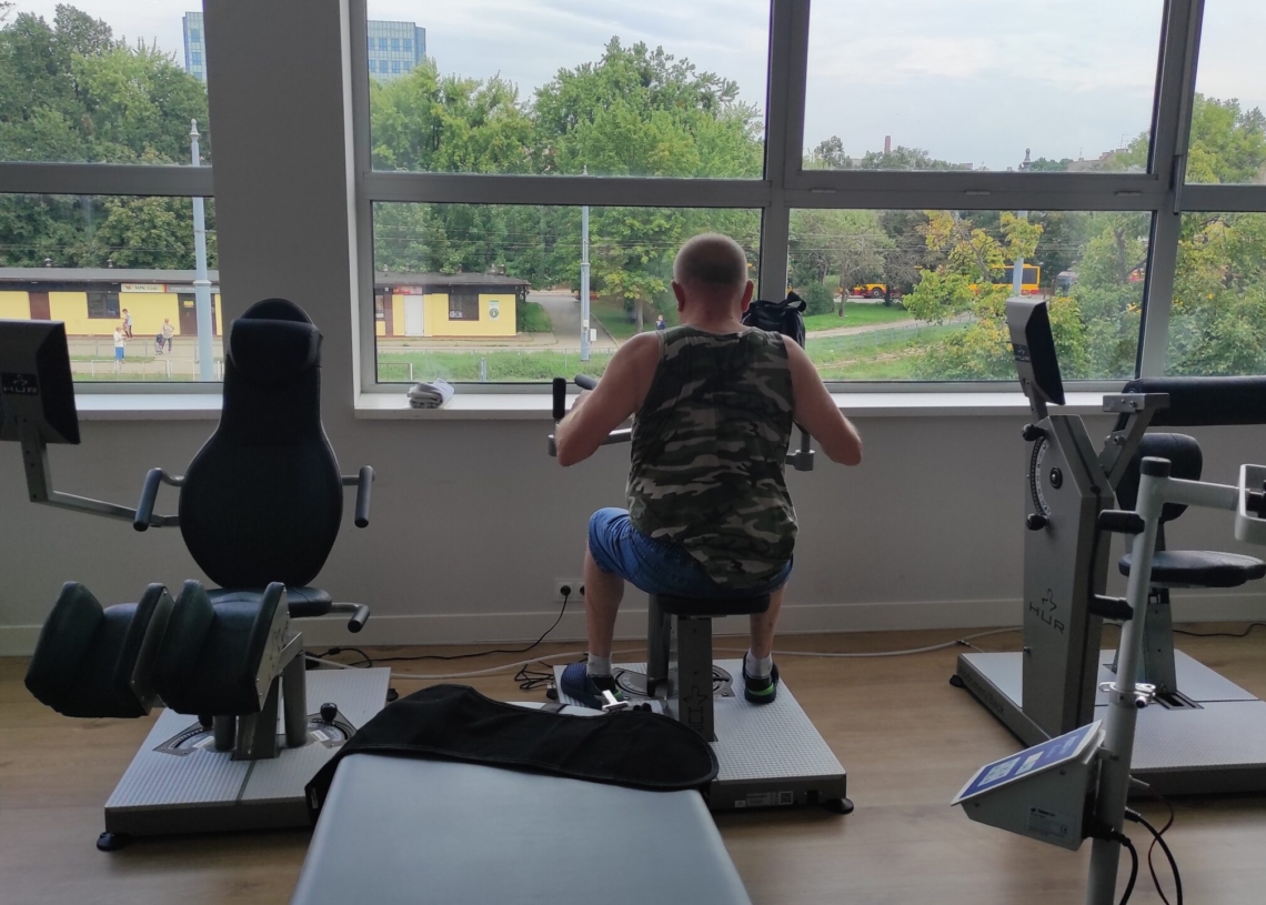 Nowe centrum rehabilitacji przy pl. Niepodległości w Łodzi