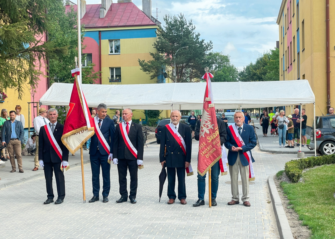 79. rocznica wybuchu Powstania Warszawskiego. Uroczystości w Sieradzu