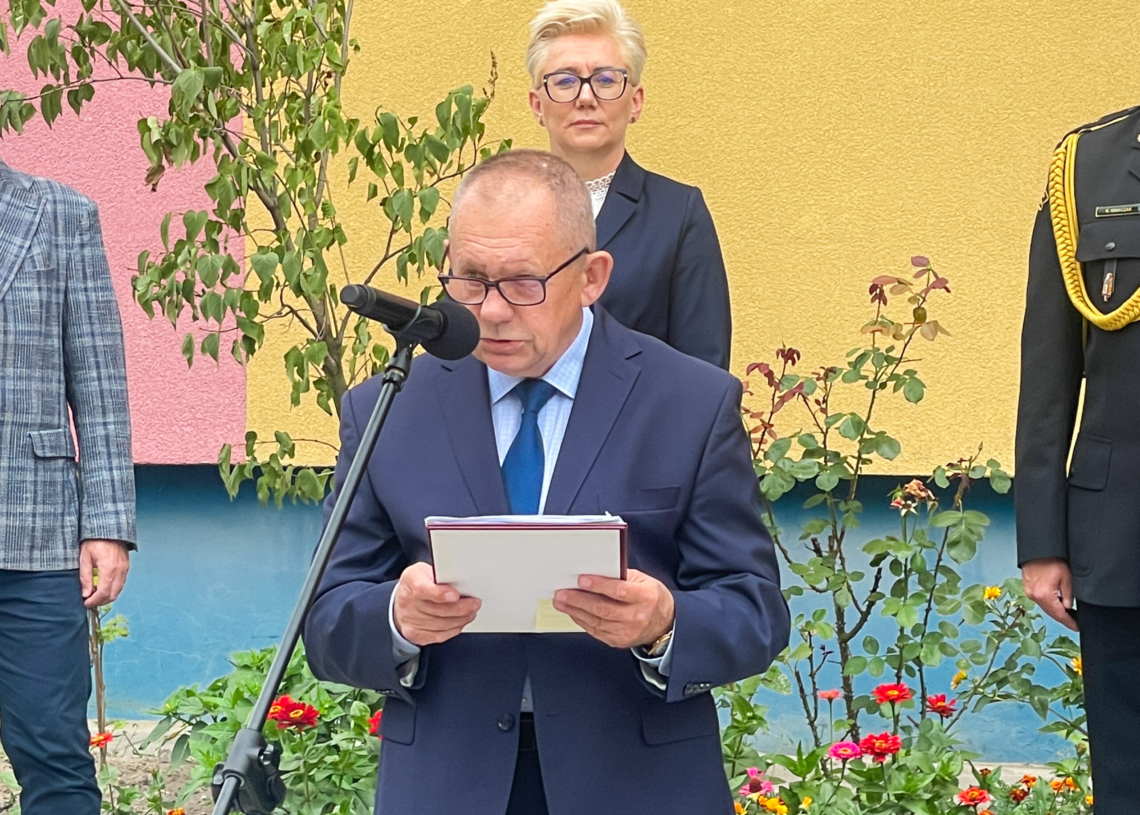 79. rocznica wybuchu Powstania Warszawskiego. Uroczystości w Sieradzu