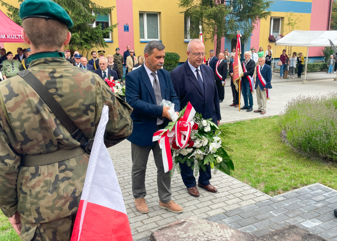 79. rocznica wybuchu Powstania Warszawskiego. Uroczystości w Sieradzu