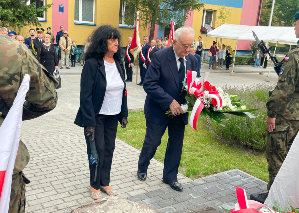 79. rocznica wybuchu Powstania Warszawskiego. Uroczystości w Sieradzu