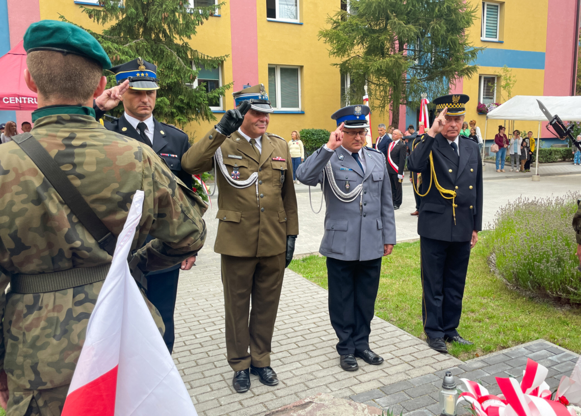 79. rocznica wybuchu Powstania Warszawskiego. Uroczystości w Sieradzu