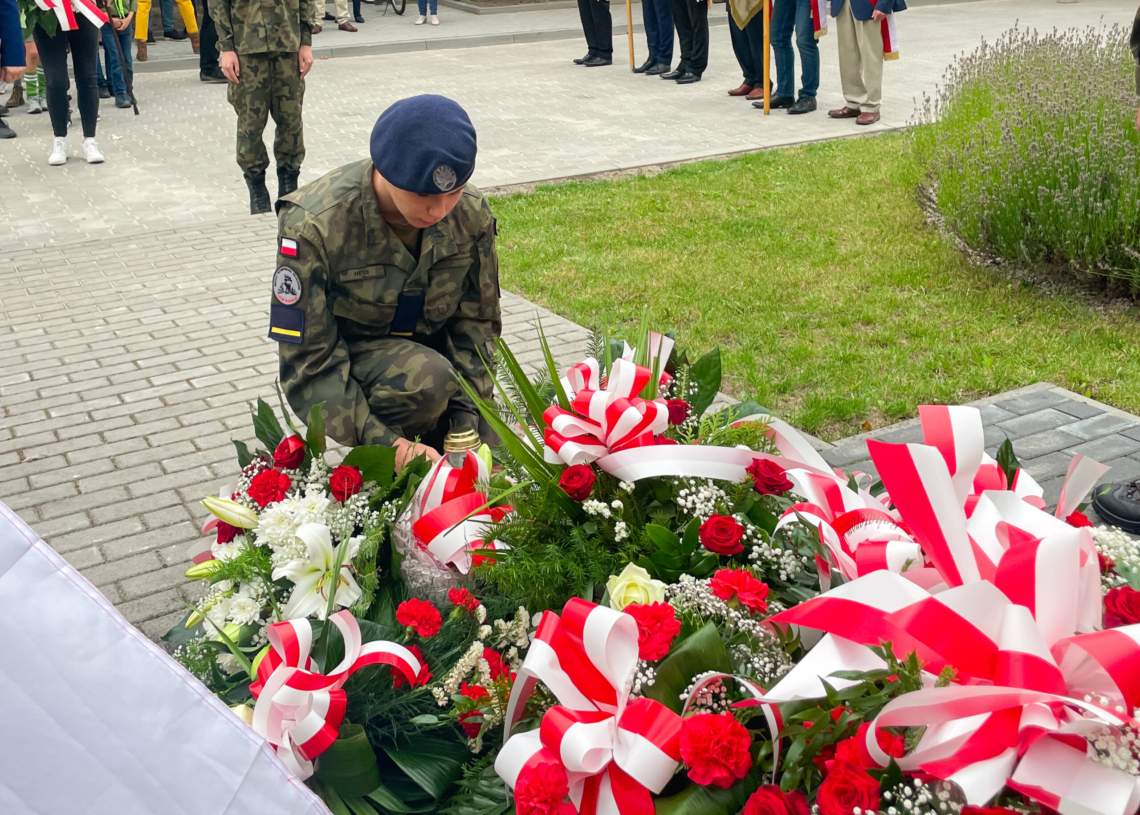 79. rocznica wybuchu Powstania Warszawskiego. Uroczystości w Sieradzu