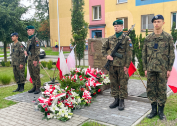 79. rocznica wybuchu Powstania Warszawskiego. Uroczystości w Sieradzu