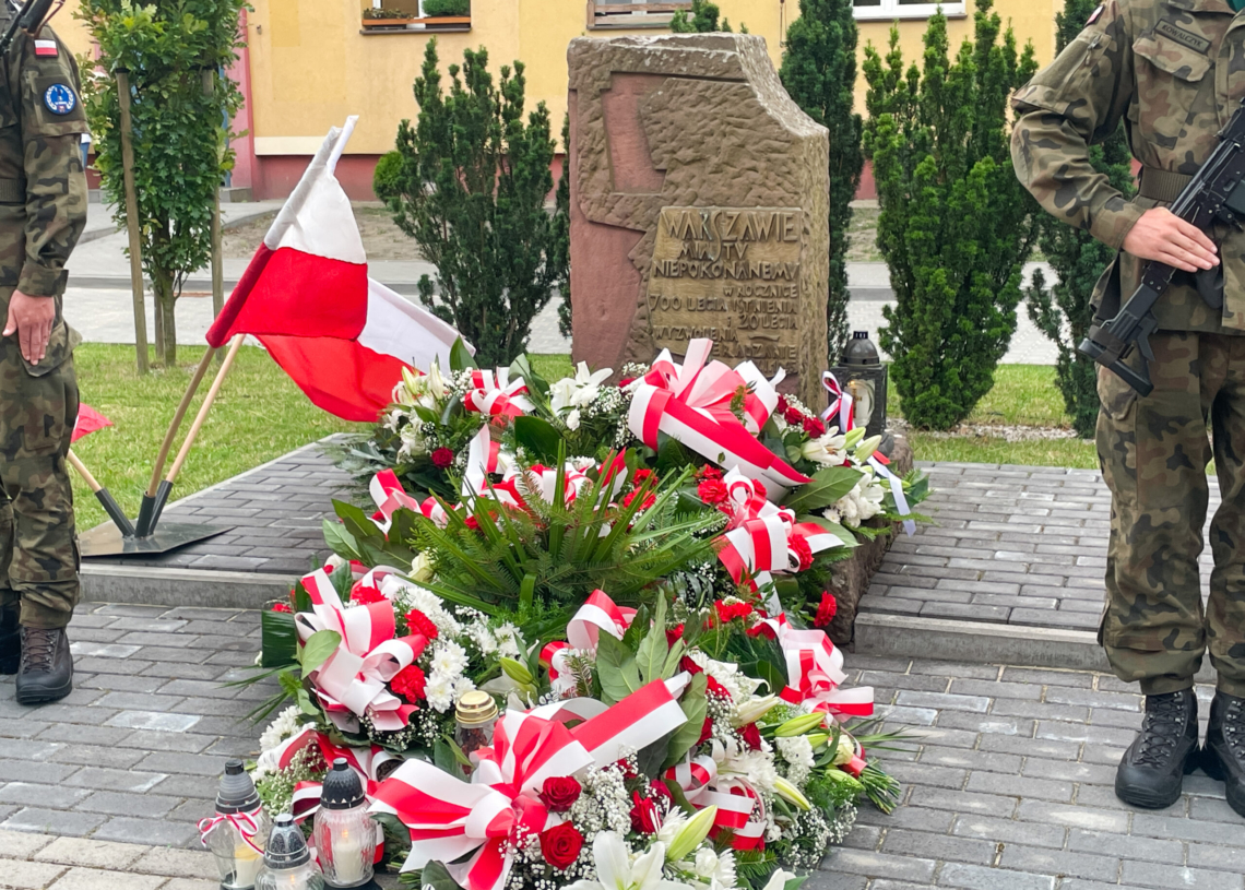 79. rocznica wybuchu Powstania Warszawskiego. Uroczystości w Sieradzu