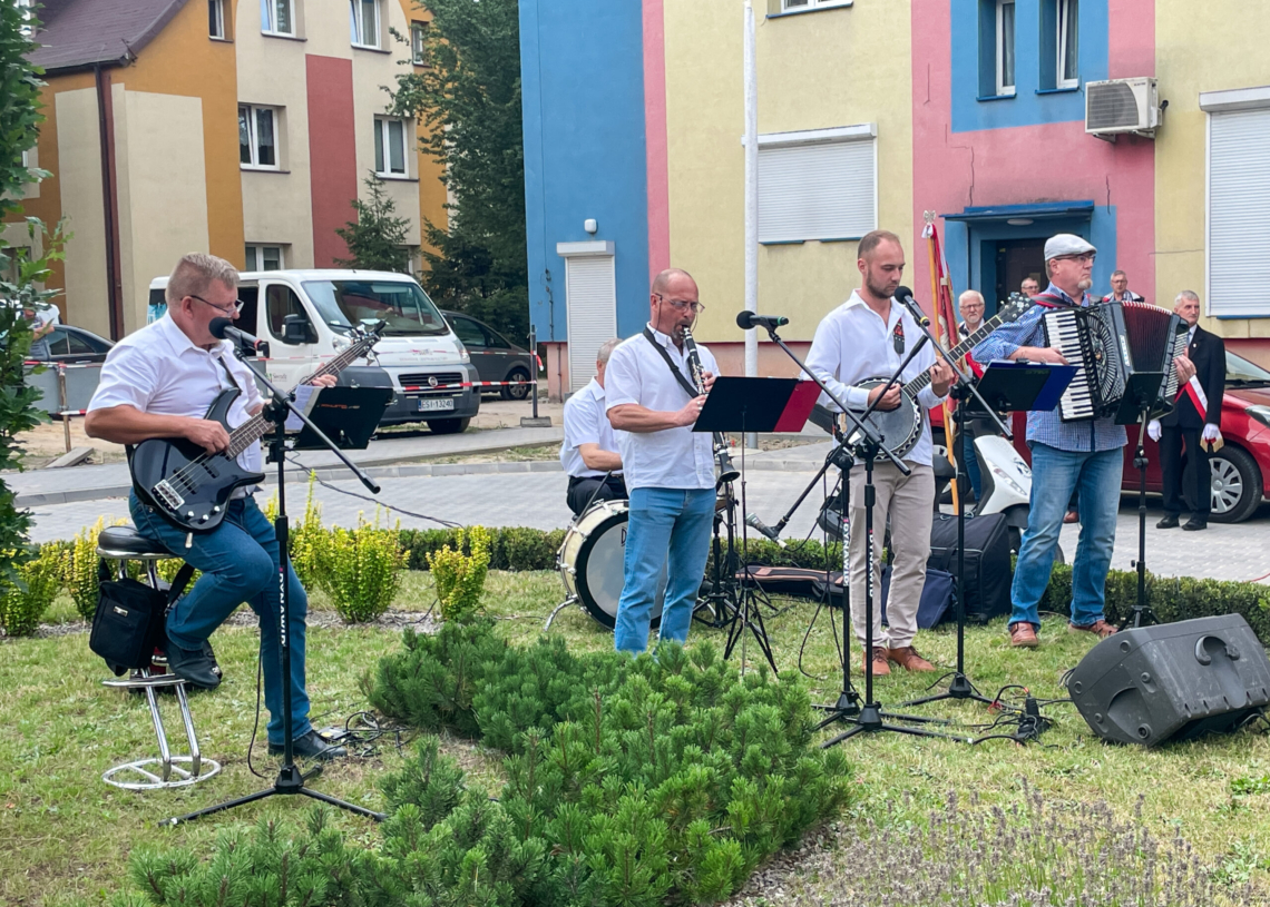 79. rocznica wybuchu Powstania Warszawskiego. Uroczystości w Sieradzu