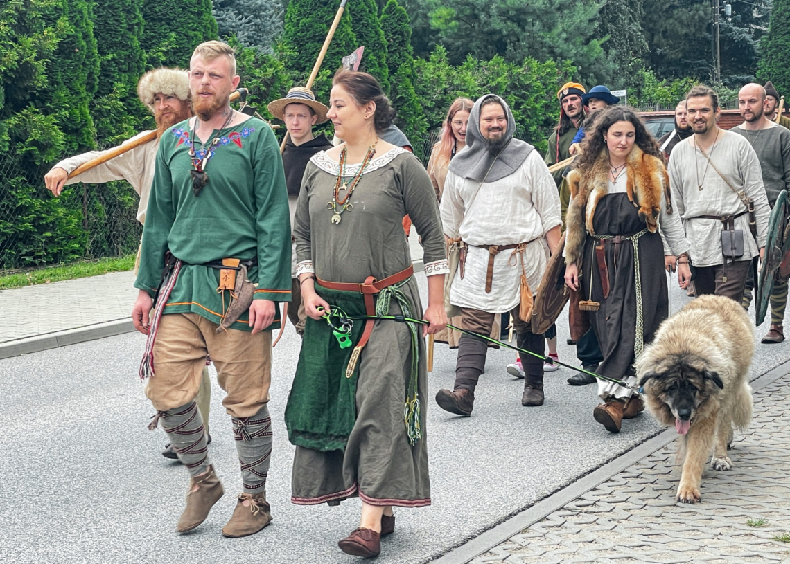 Impreza historyczna "W grodzie Mściwoja - Strońsko na osi czasu"