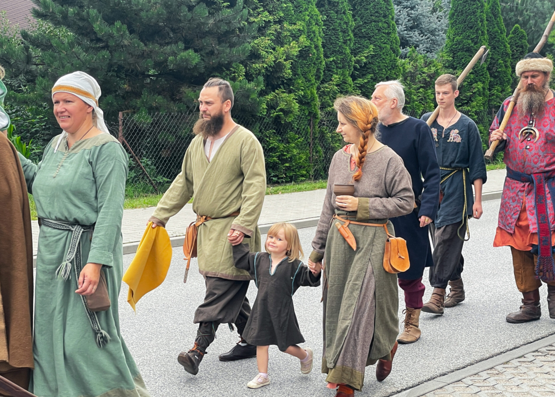 Impreza historyczna "W grodzie Mściwoja - Strońsko na osi czasu"