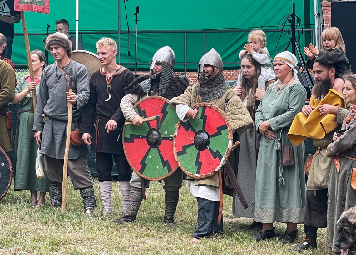 Impreza historyczna "W grodzie Mściwoja - Strońsko na osi czasu"