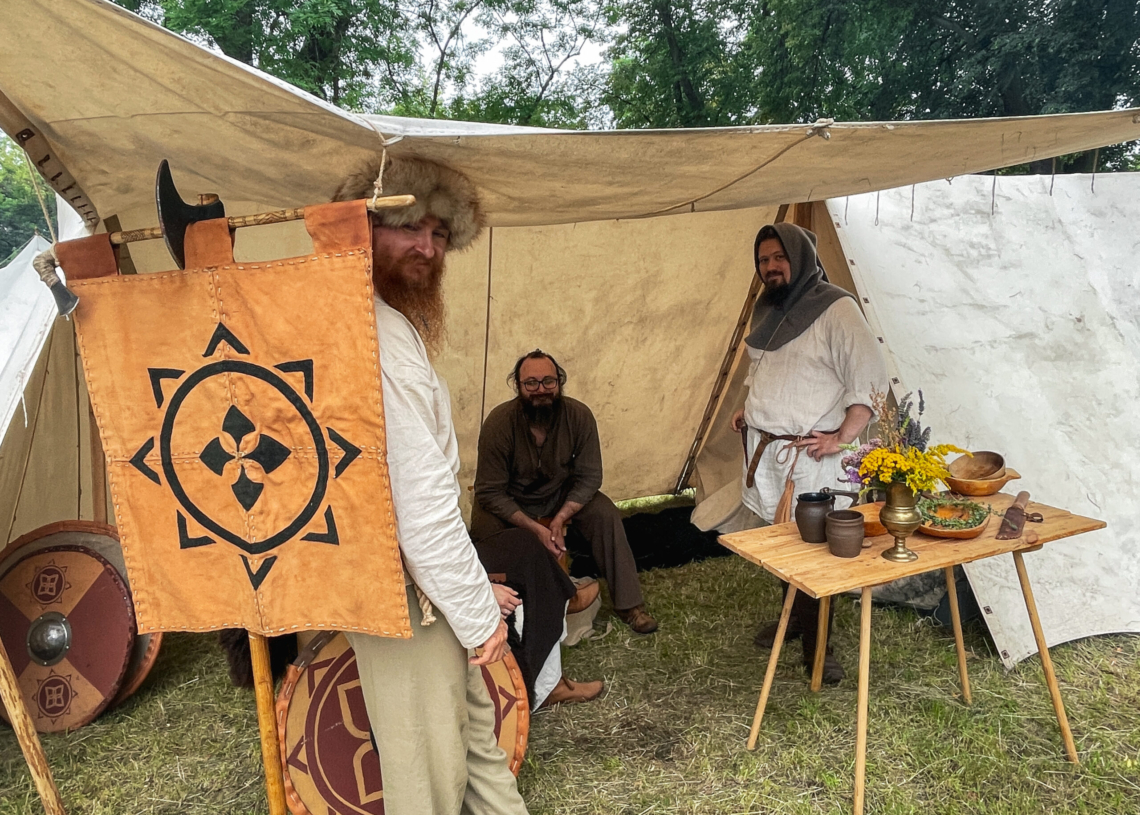 Impreza historyczna "W grodzie Mściwoja - Strońsko na osi czasu"