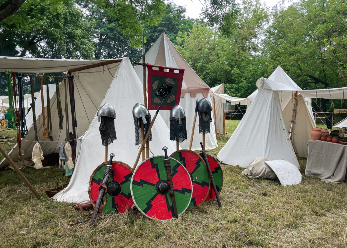 Impreza historyczna "W grodzie Mściwoja - Strońsko na osi czasu"