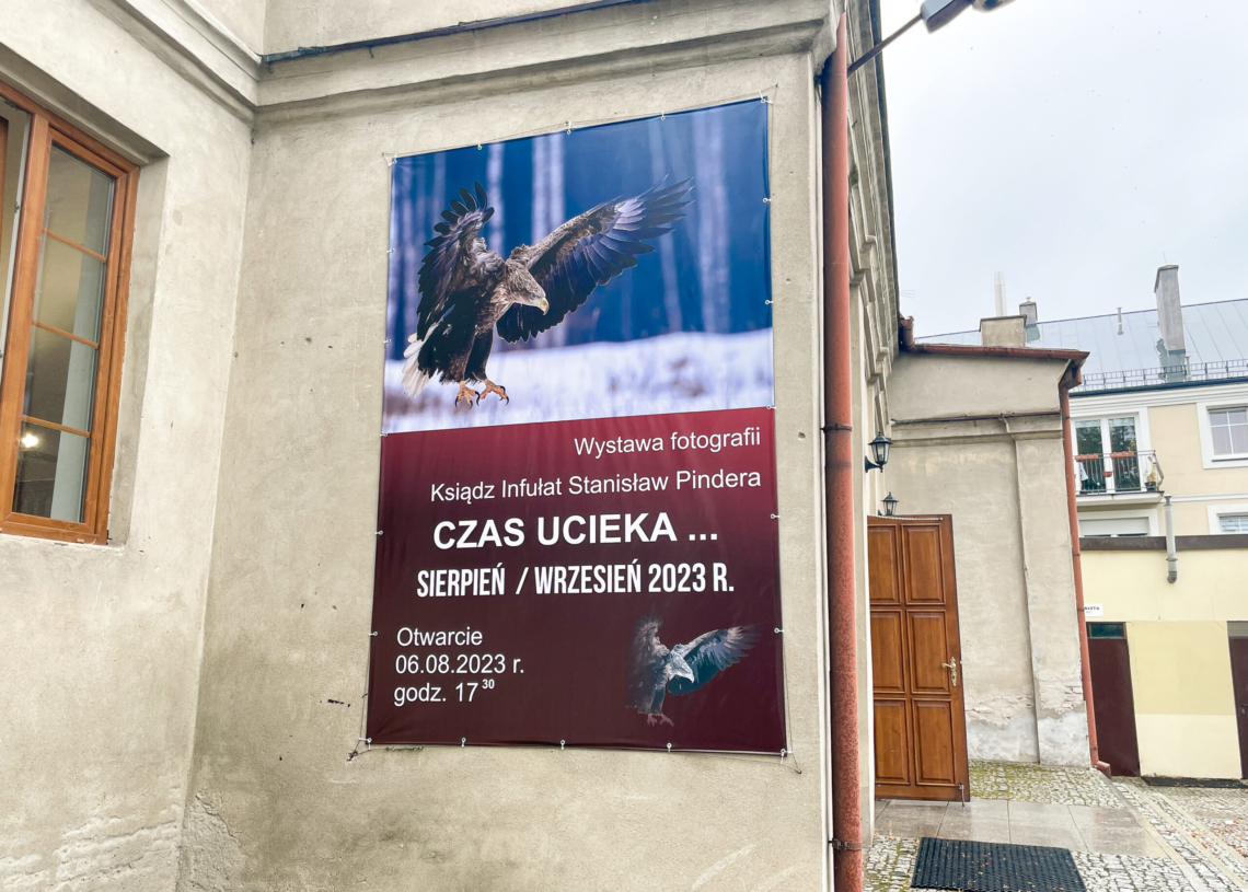 Wystawa fotografii "Czas ucieka..." w Sieradzu