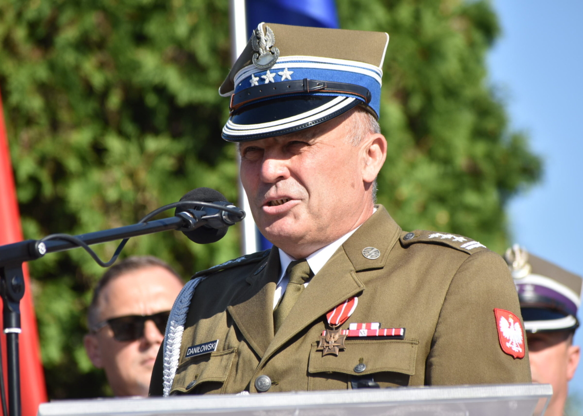 W 15 Sieradzkiej Brygadzie Wsparcia Dowodzenia uczczono dziś (11.08) Święto Wojska Polskiego [ZDJĘCIA]
