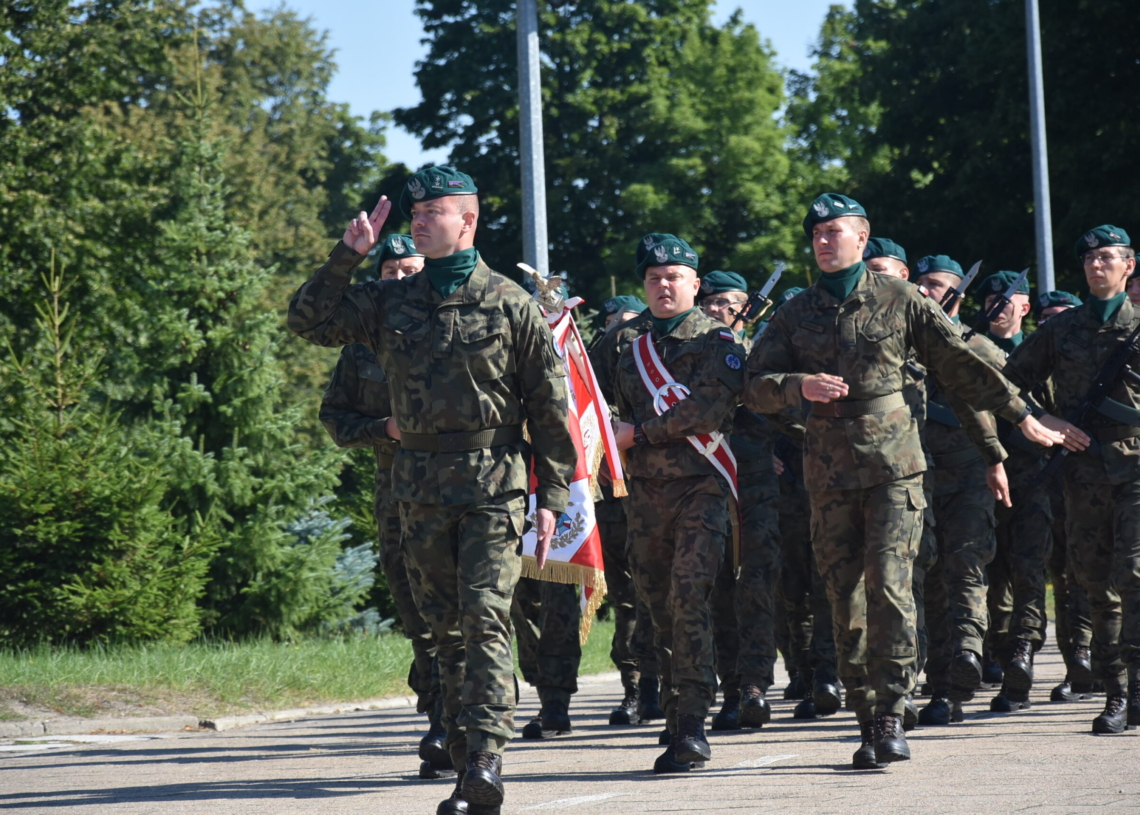Święto Wojska Polskiego w 15 Sieradzkiej Brygadzie Wsparcia Dowodzenia