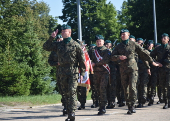 Święto Wojska Polskiego w 15 Sieradzkiej Brygadzie Wsparcia Dowodzenia