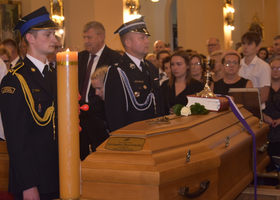 Pogrzeb księdza prałata Grzegorza Drzewieckiego