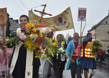 413. Pielgrzymka Sieradzka wróciła z Jasnej Góry