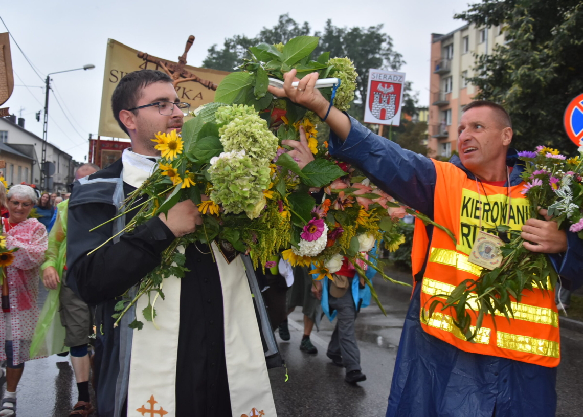 413. Pielgrzymka Sieradzka wróciła z Jasnej Góry