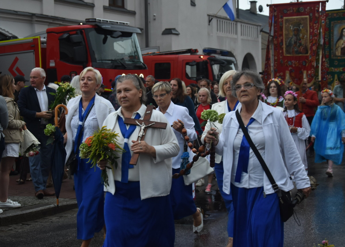 413. Pielgrzymka Sieradzka wróciła z Jasnej Góry