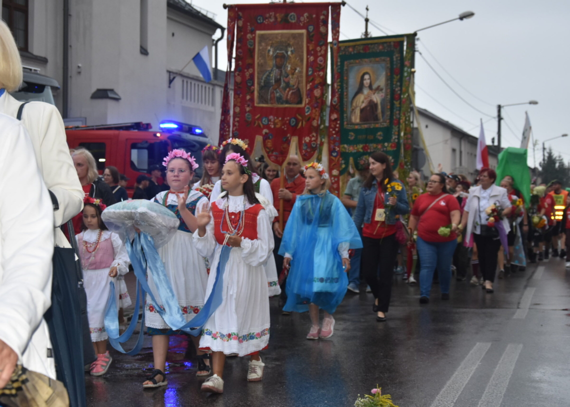 413. Pielgrzymka Sieradzka wróciła z Jasnej Góry