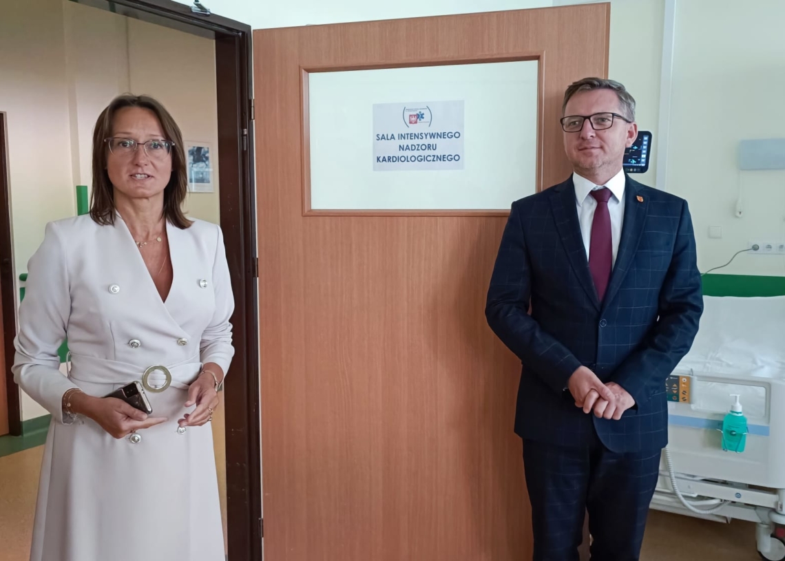 Oddział Kardiologiczny szpitala w Piotrkowie