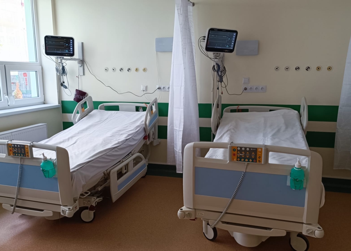 Oddział Kardiologiczny szpitala w Piotrkowie