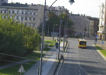 zatrzymanie ruchu tramwajowego na Kilińskiego