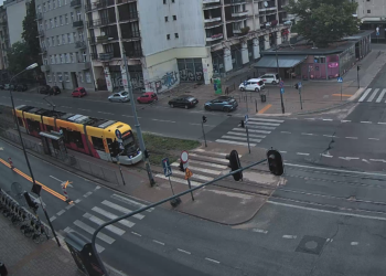 zamknięta została część alei Kościuszki