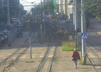 Aleja Kościuszki zawężona przy Zielonej. Przeniesiono przystanki autobusów nocnych 3 aleja Kościuszki