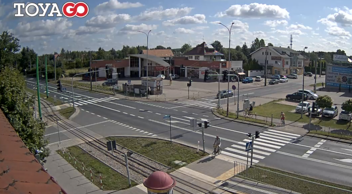 zatrzymanie ruchu tramwajów linii 41