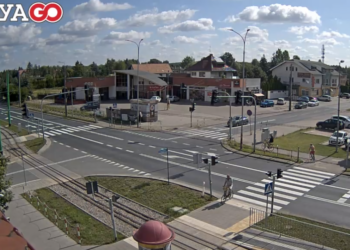 zatrzymanie ruchu tramwajów linii 41