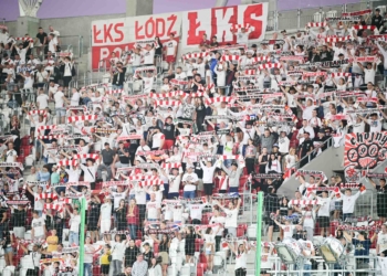 LKS Lodz vs Korona Kielce kibice.61