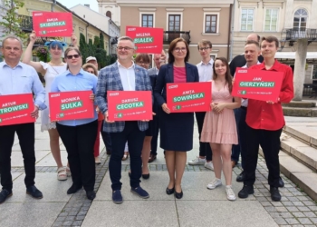 Nowa Lewica przedstawiła kandydatów do sejmy w okręgu numer 10