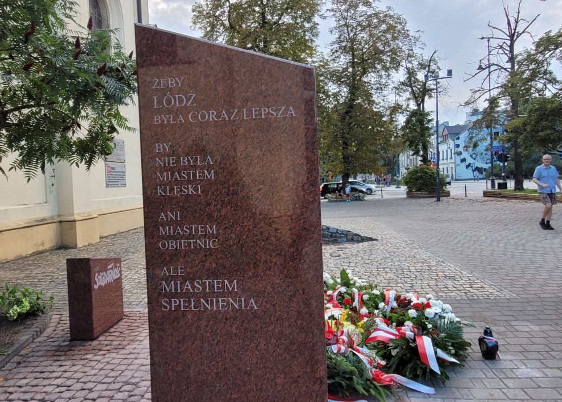 Ojciec Stefan Miecznikowiski upamiętniony w Łodzi